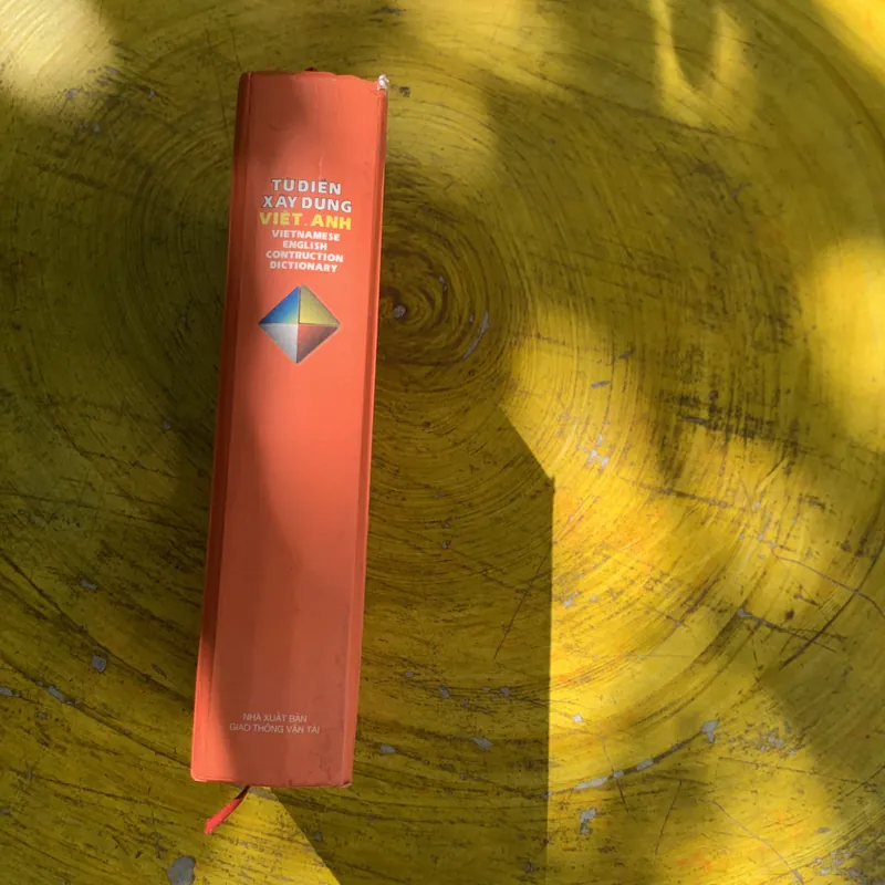 TỪ ĐIỂN XÂY DỰNG VIỆT - ANH VIETNAMESE - ENGLISH CONTRUCTION DICTIONARY  737833