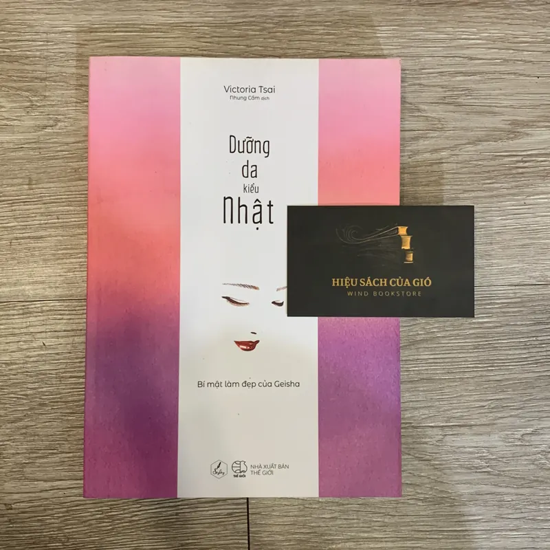 Dưỡng da mặt kiểu Nhật. Bí mật làm đẹp của Geisha - Victoria Tsai 708655
