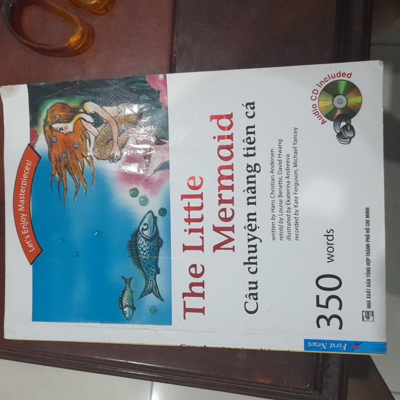Câu chuyện nàng tiên cá, bản tiếng Anh 175107