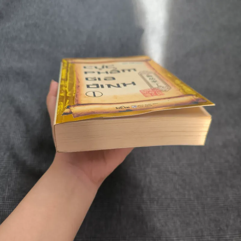 [Tiểu thuyết] Cực Phẩm Gia Đinh - Tập 1 - Vũ Nham 550439