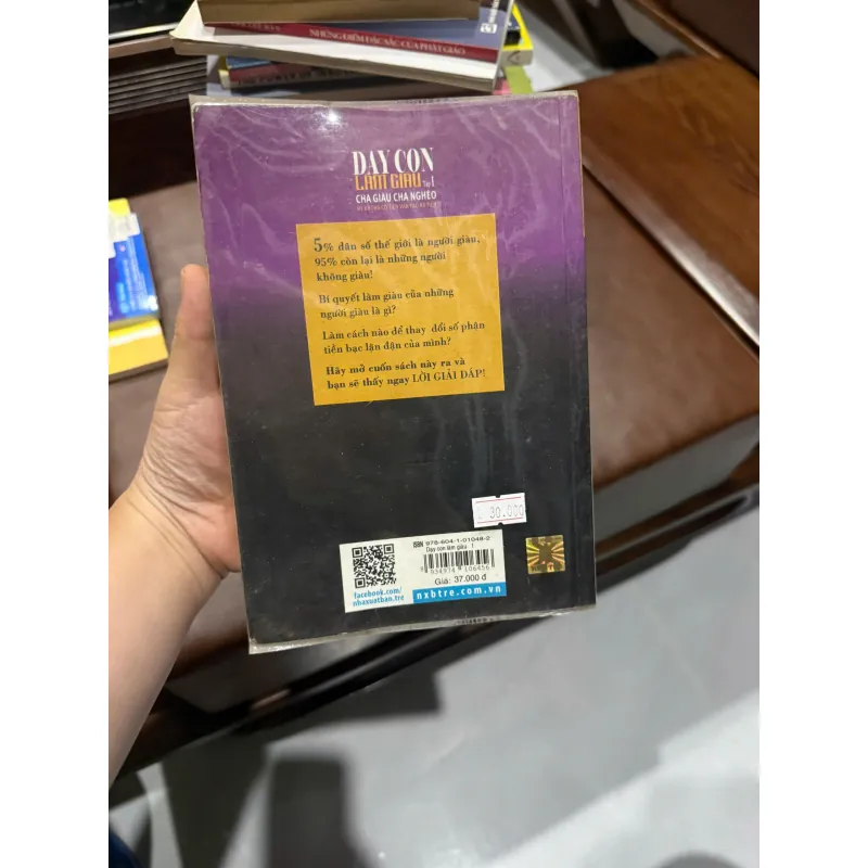 DẠY CON LÀM GIÀU – TẬP 1: CHA GIÀU CHA NGHÈO- K5 1044585
