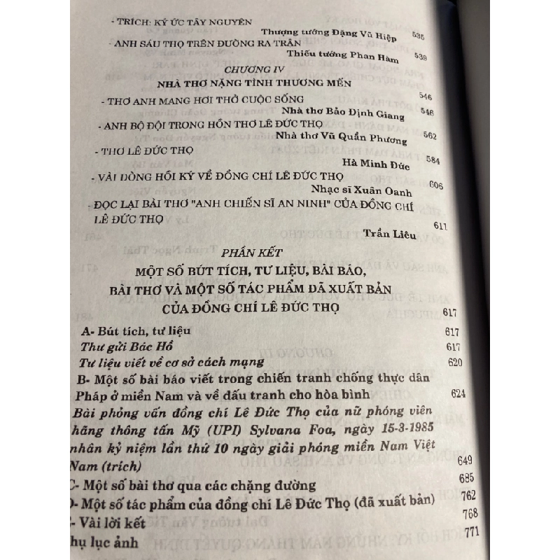 Nhớ Anh Lê Đức Thọ (tái bán bổ sung) 413067