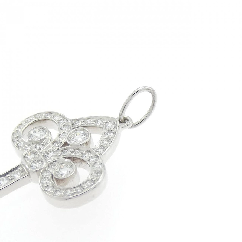 Mặt dây chuyền chìa khóa Tiffany Fleur Doris - Hàng hiệu Authentic 844385