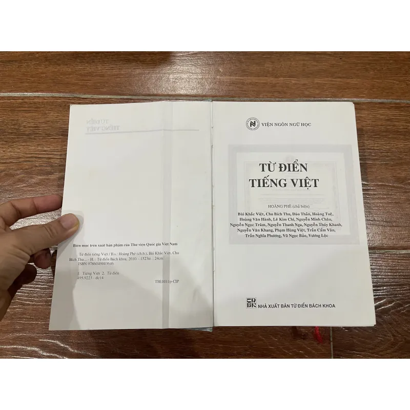 Từ điển Tiếng Việt - Hoàng Phê (10) 999333