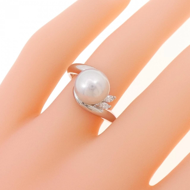 Nhẫn ngọc trai Akoya 8.8mm - Hàng hiệu Authentic 856360