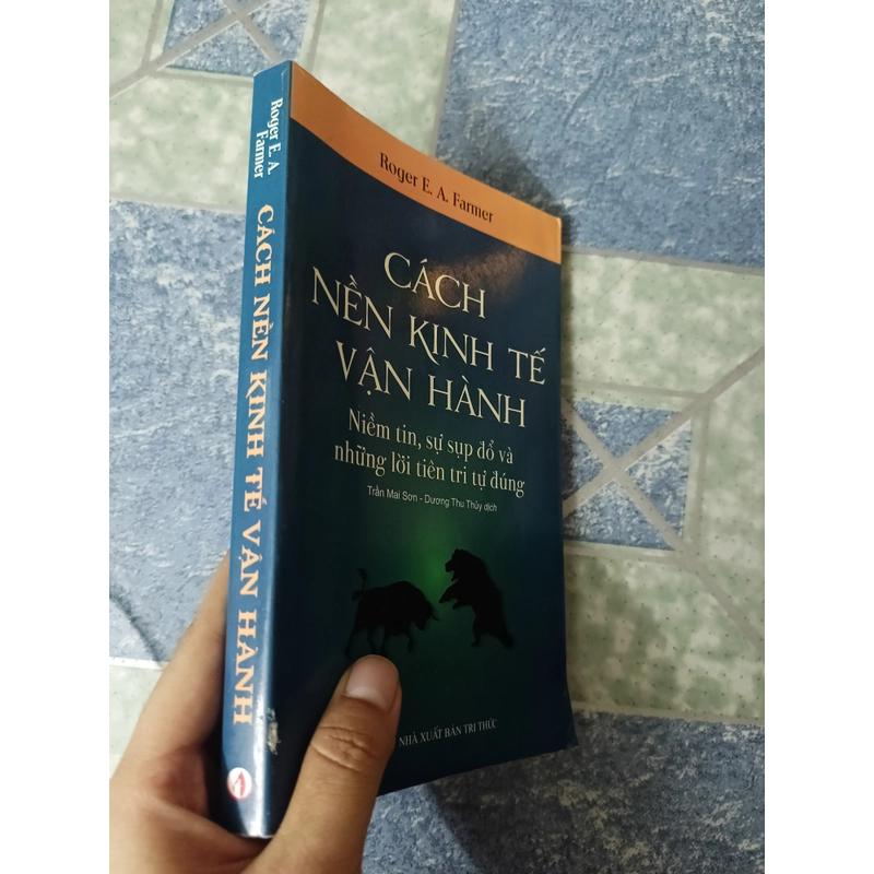 Cách nền kinh tế vận hành - Roger E. A. Farmer 545272