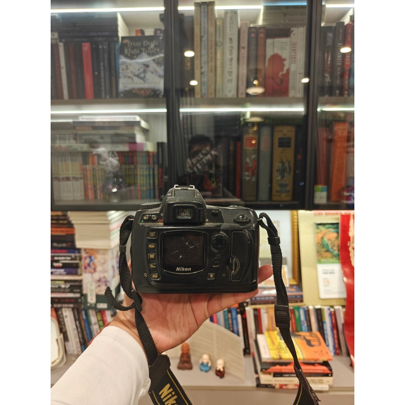 Xác Nikon D70  550378