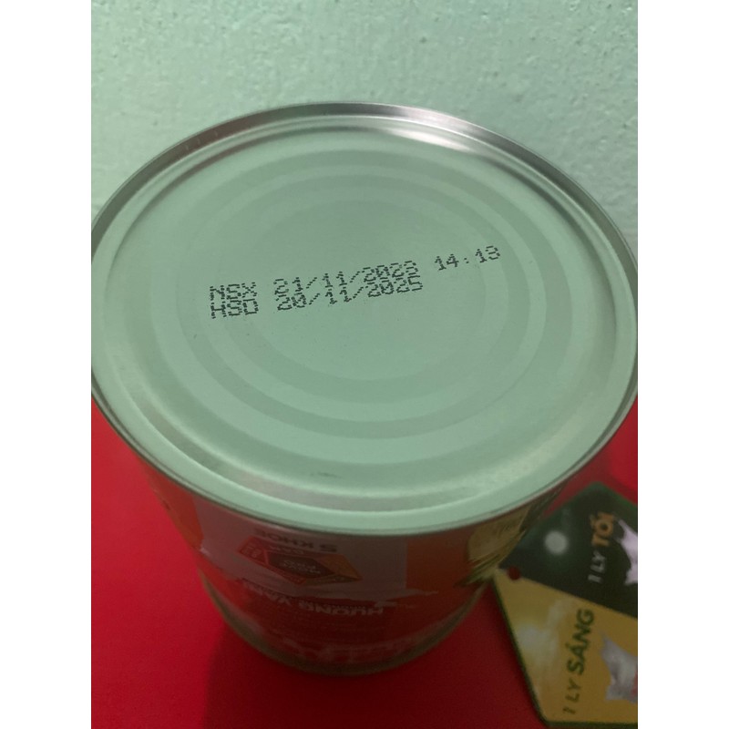 TPBS Anlene 5X Hương Vani 400G nguyên seal date mới 69564