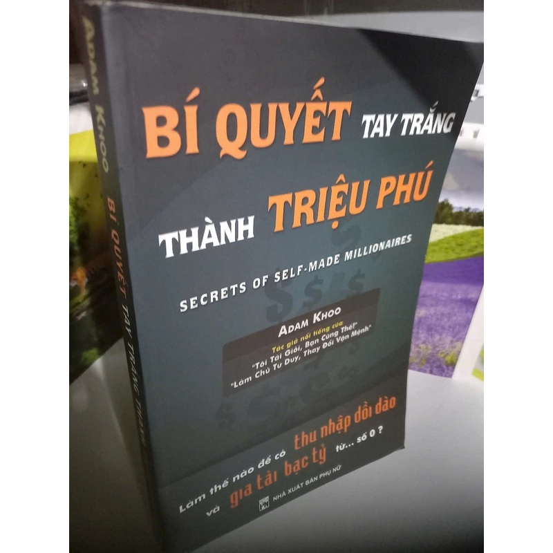 bí quyết trắng tay thành triệu phú 504638