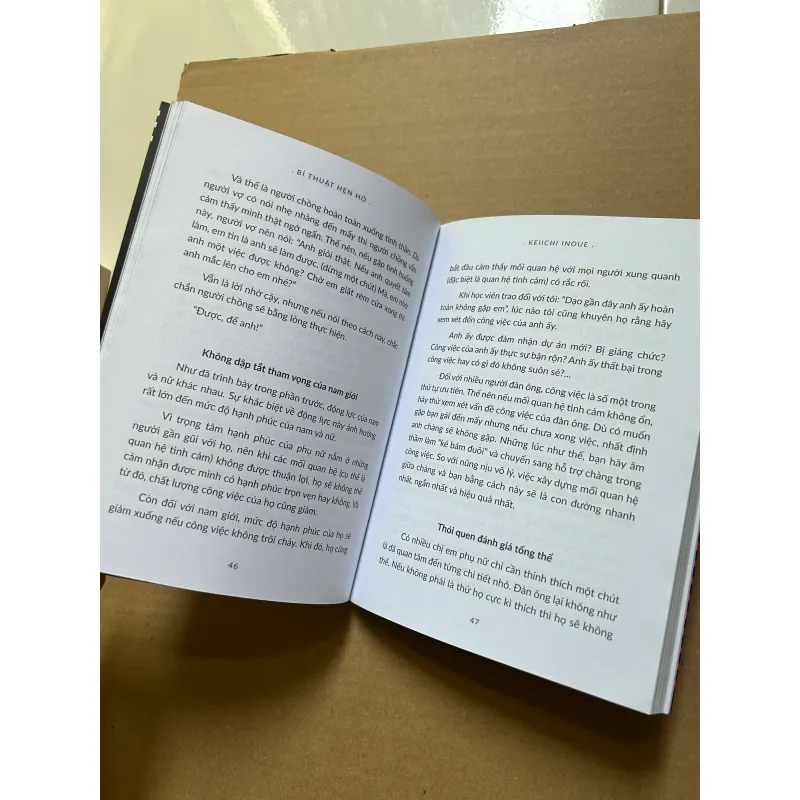 Bí thuật hẹn hò - Keiichi Inoue 789827