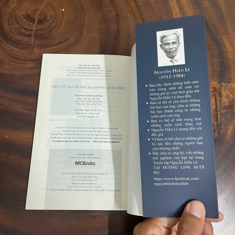II Thư Gửi Người Đàn Bà Không Quen Biết - ANDRÉ MAUROIS - Nguyễn Hiến Lê (Dịch) - 2018 463552