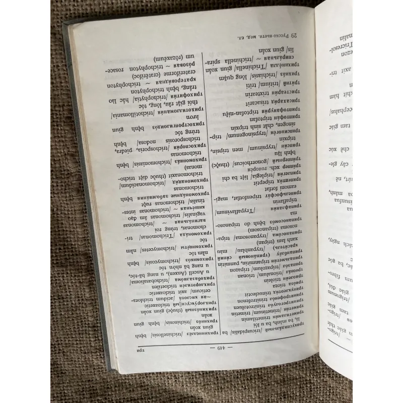 Từ điển y học Nga - Việt - in tại Nga  932890