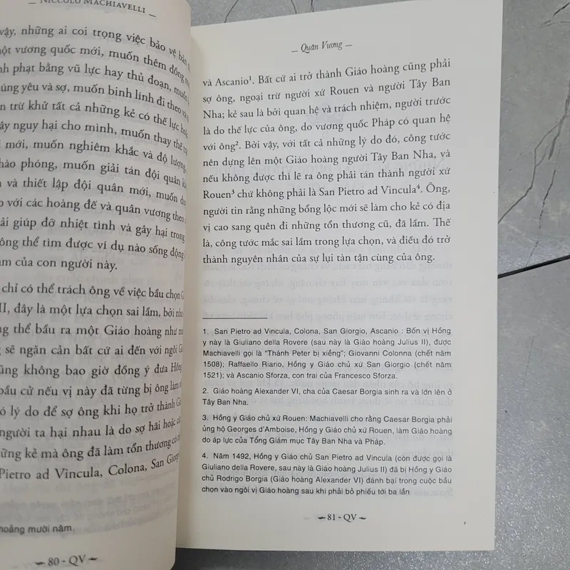 Quân Vương - Giám Đốc Thuật Quản Trị 712270