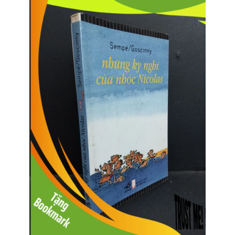 (TẶNG BOOKMARK) Những kỳ nghỉ của nhóc Nicolas mới 80% ố 2009 RBK2811 Sempe - Goscinny VĂN HỌC 949745