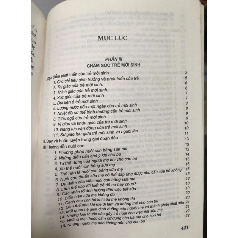 1001 ĐIỀU CẦN BIẾT VỀ CHĂM SÓC BÀ MẸ & TRẺ SƠ SINH ( CHĂM SÓC BÉ)  316843