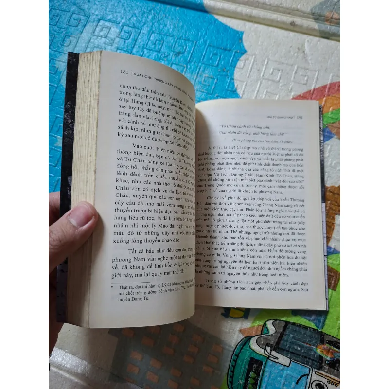 Mùa đông phương Tây & nỗi lòng phương Đông 933084