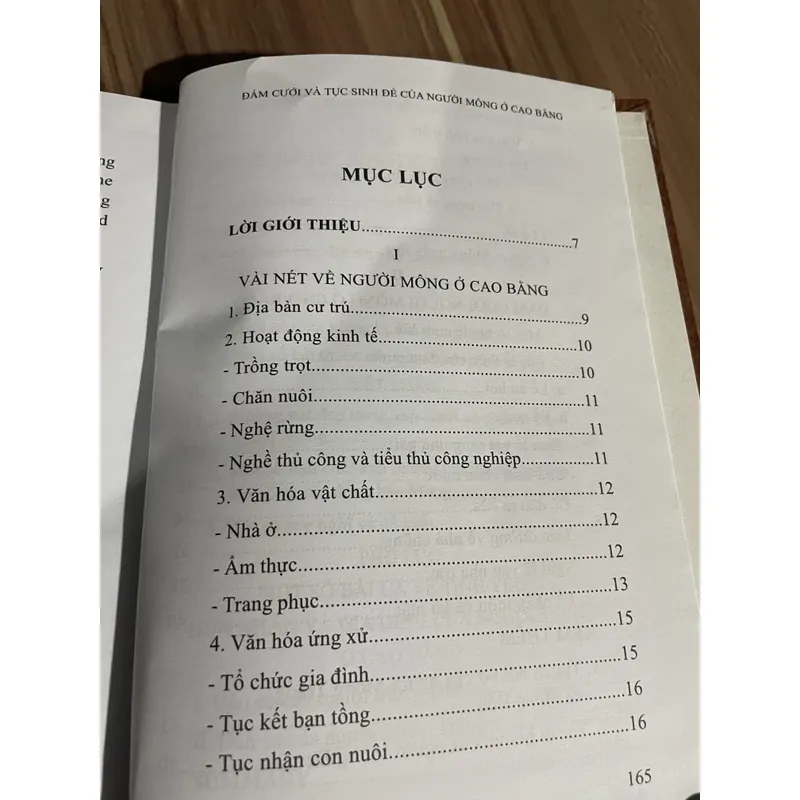 Đám cưới và tục sinh đẻ của người Mông ở Cao Bằng  661739