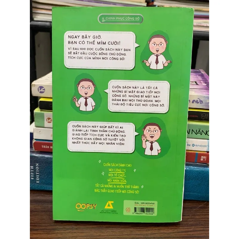 Bậc thầy giao tiếp nhiếp phục công sở - Megara 576094