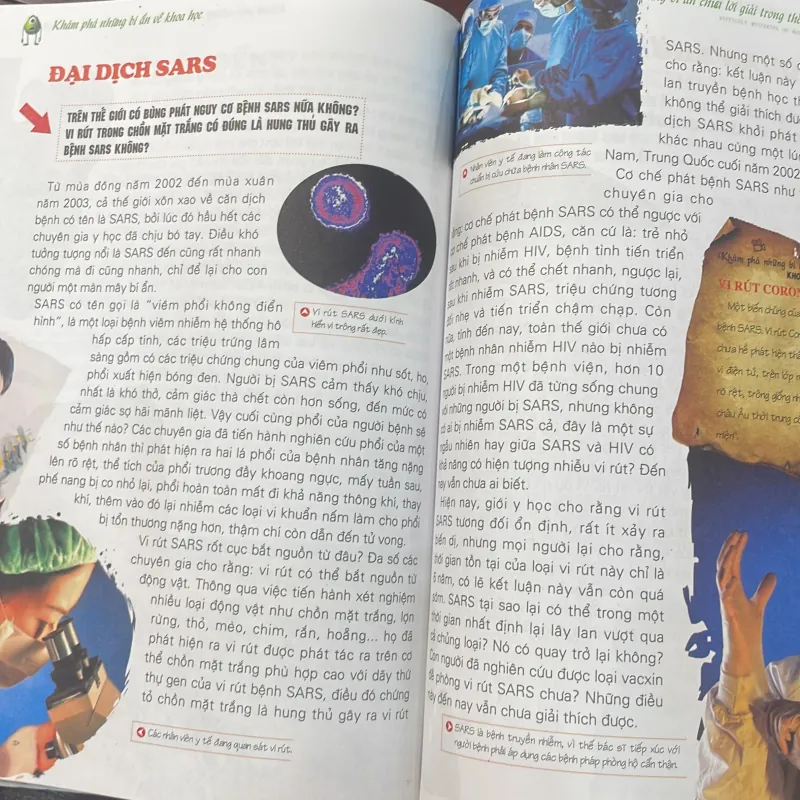 Khám phá bí ẩn về Khoa Học - Hình Đào - Kỷ Giang Hồng chủ biên- tân việt 2012 1026986