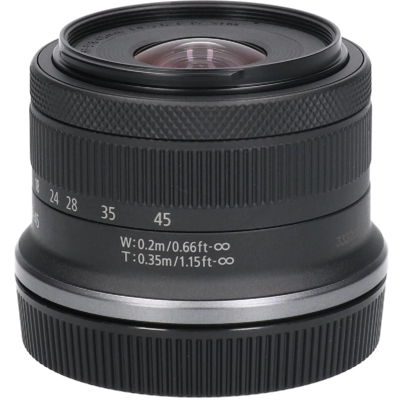 Ống kính RF-S18-45mm F4.5-6.3 IS STM - Hàng hiệu Authentic 878687
