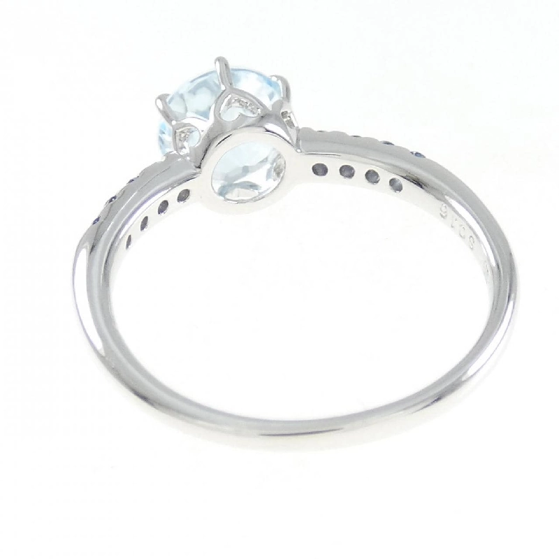 Nhẫn Blue Topaz Ponte Vecchio 1.63CT - Hàng hiệu Authentic 838515