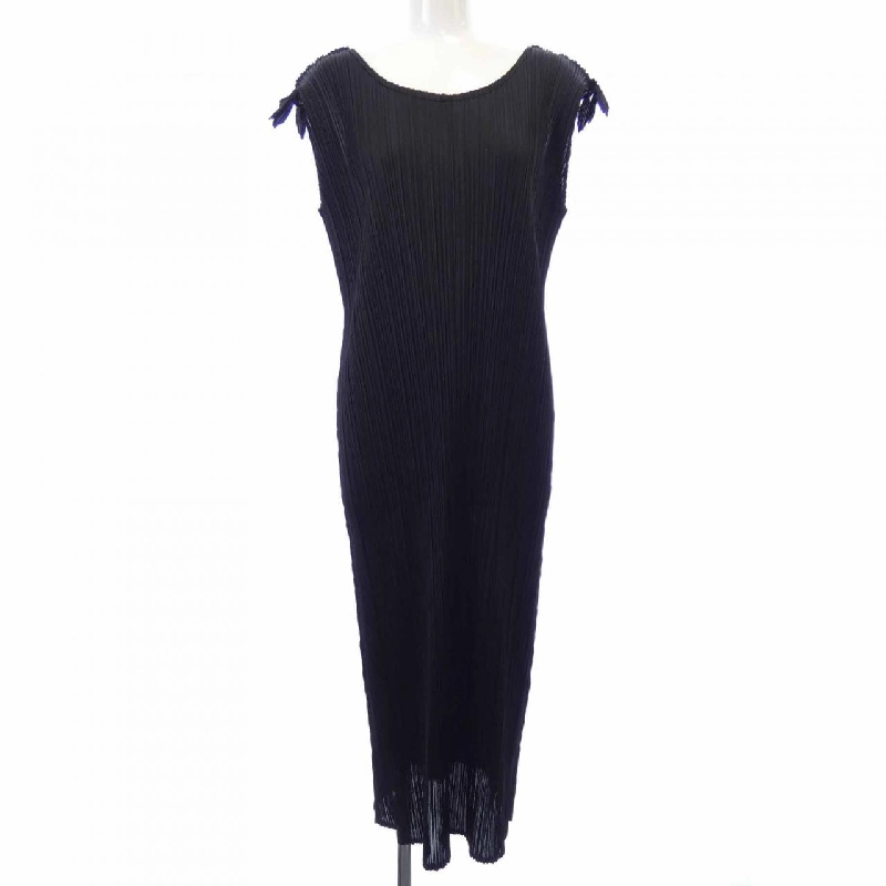 【Khuyến mãi】Đầm Pleats Please 649830