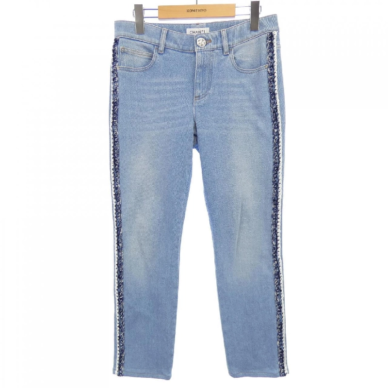 Chanel CHANEL P59530V45240 18B Jeans 646565