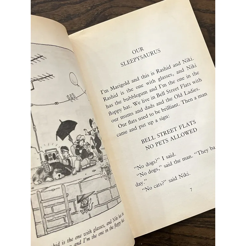 Our Sleepysaurus 975017