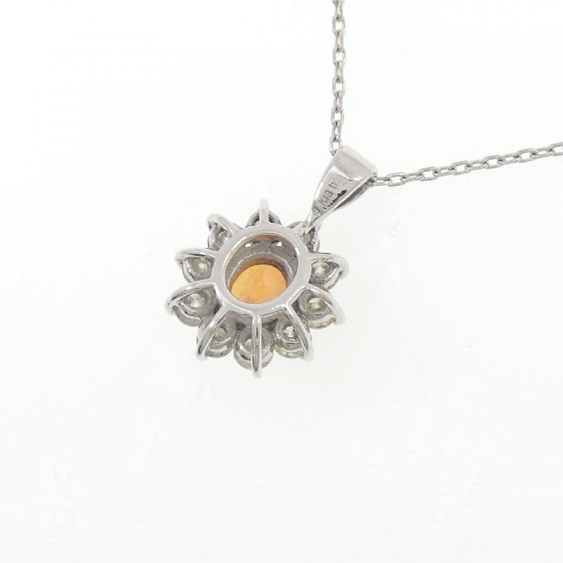 K18WG Sapphire Necklace - Hàng hiệu Authentic 859271