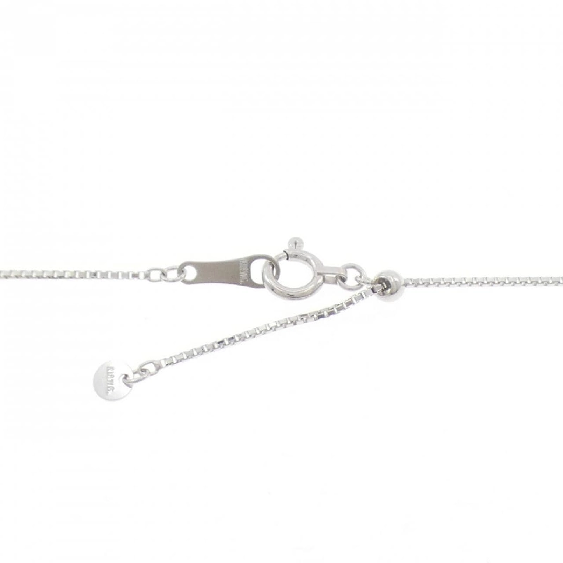 K18WG Đá ngọc bích Dây chuyền - Hàng hiệu Authentic 857427