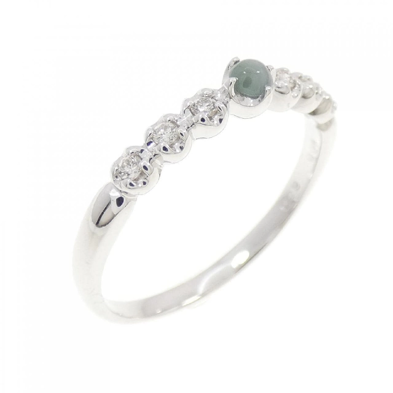 Nhẫn Alexandrite Mắt Mèo K18WG 0.08CT - Hàng hiệu Chính hãng 853443