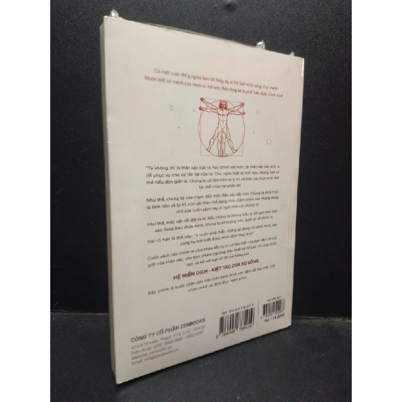 [Phiên Chợ Sách Cũ] Hệ Miễn Dịch - Kiệt tác của sự sống Cao Bảo Anh 2303 418027