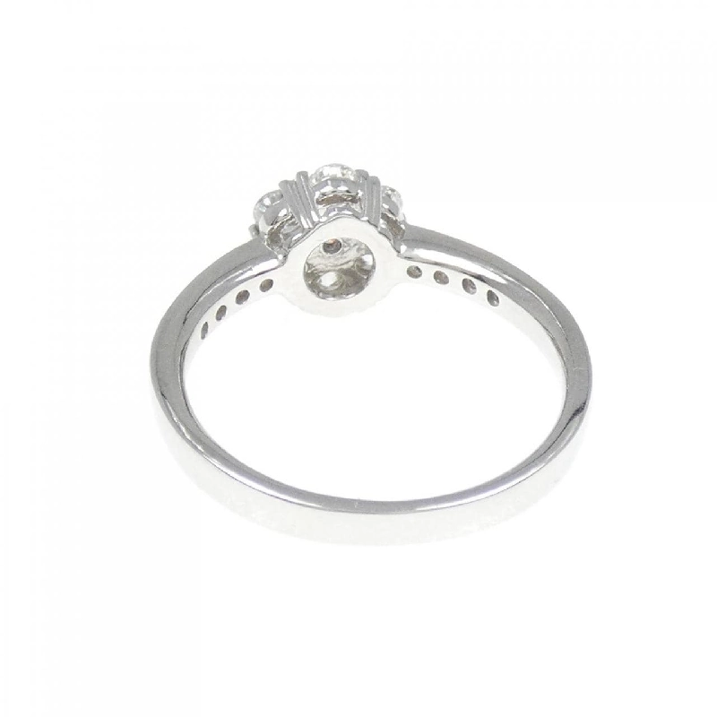 Nhẫn kim cương hoa PT900 0.60CT 672140