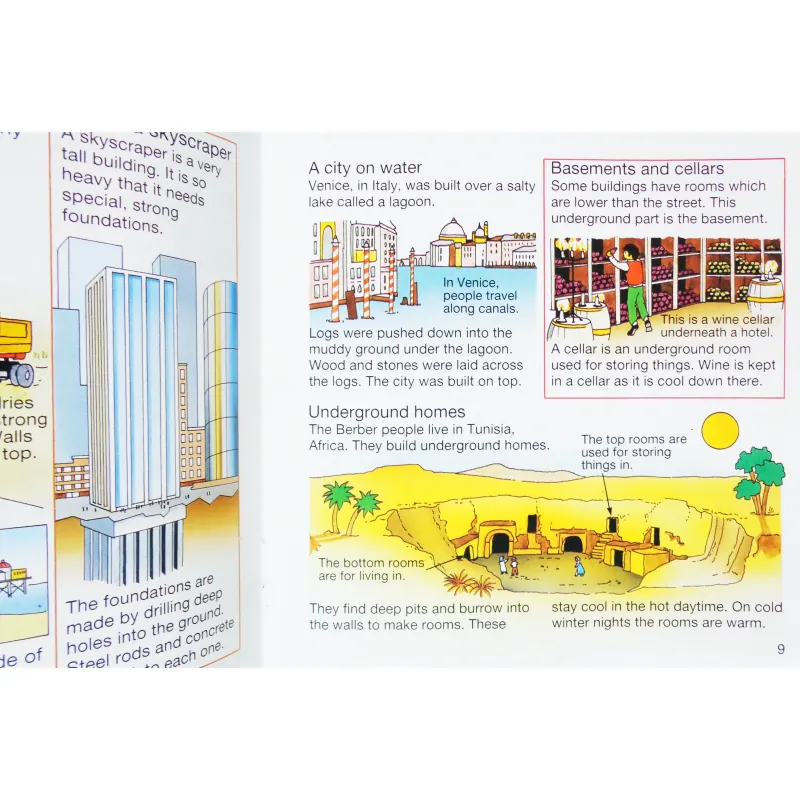 What's Under the Ground ? (Usborne Starting Point Science) 270574