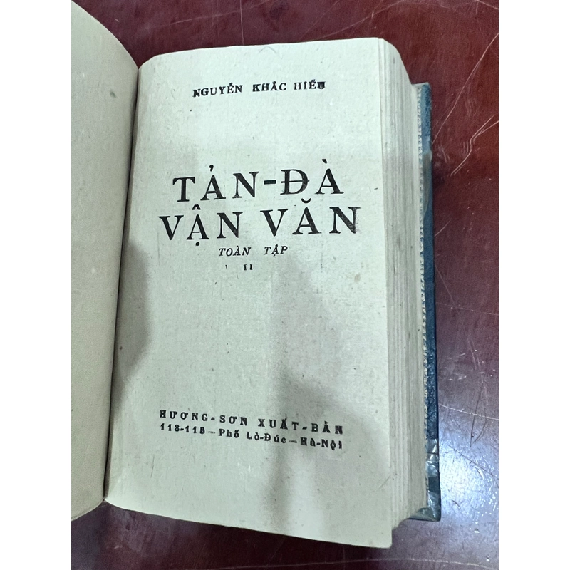 Tản Đà vận văn toàn tập - Tản Đà 538455