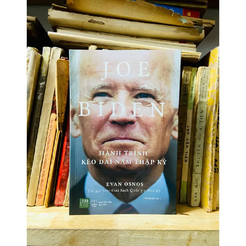 Joe Biden Hành trình kéo dài Năm Thập Kỷ 554796