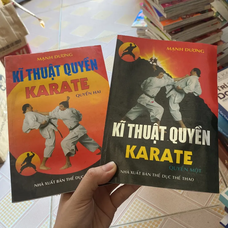 Kĩ thuật quyền Karate full 2 tập  735929