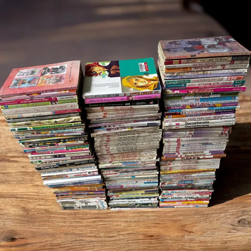 Truyện tranh lẻ Decor quán, phòng đọc (20kg) 795810