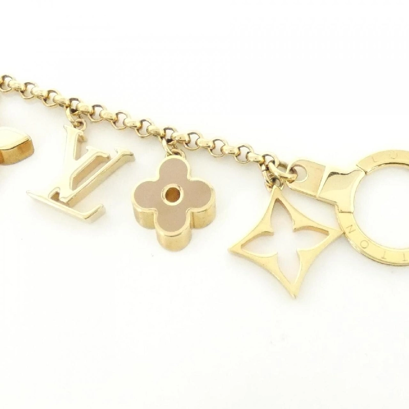 Móc chìa khóa Louis Vuitton Charm Túi Xách Chuỗi Fleur De Monogram M65111 - Hàng hiệu Chính hãng 771984
