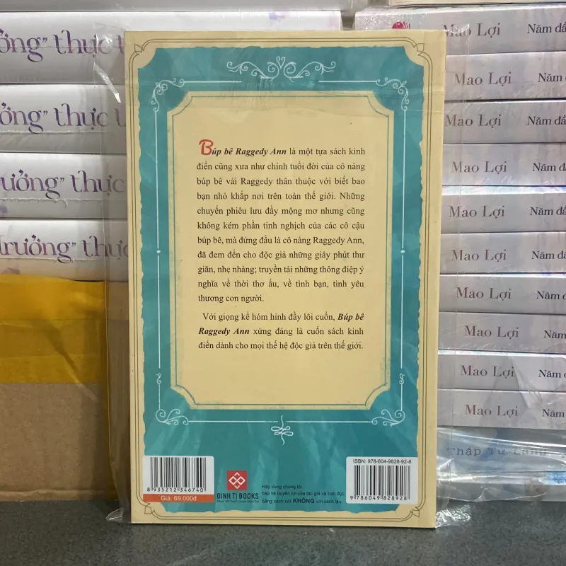 (Văn học) - Búp bê Raggedy Ann - Johnny Gruelle 977457