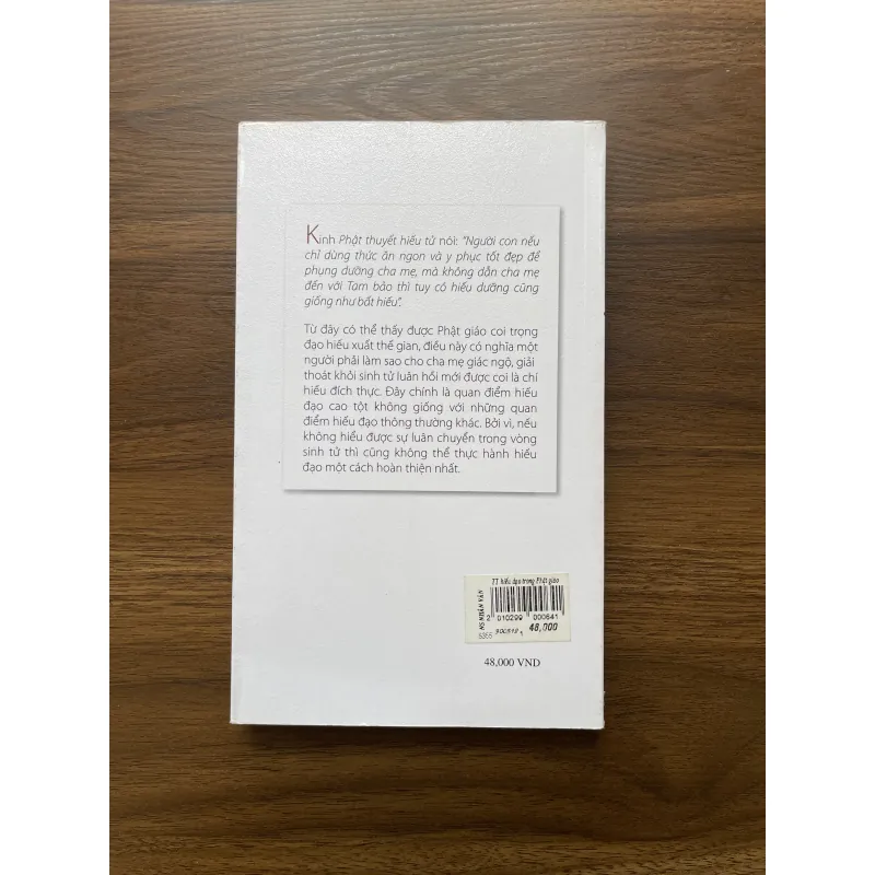 Tư tưởng hiếu đạo trong Phật Giáo 936427