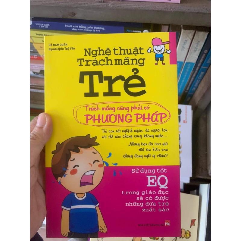 Nghệ thuật trách mắng trẻ 17596