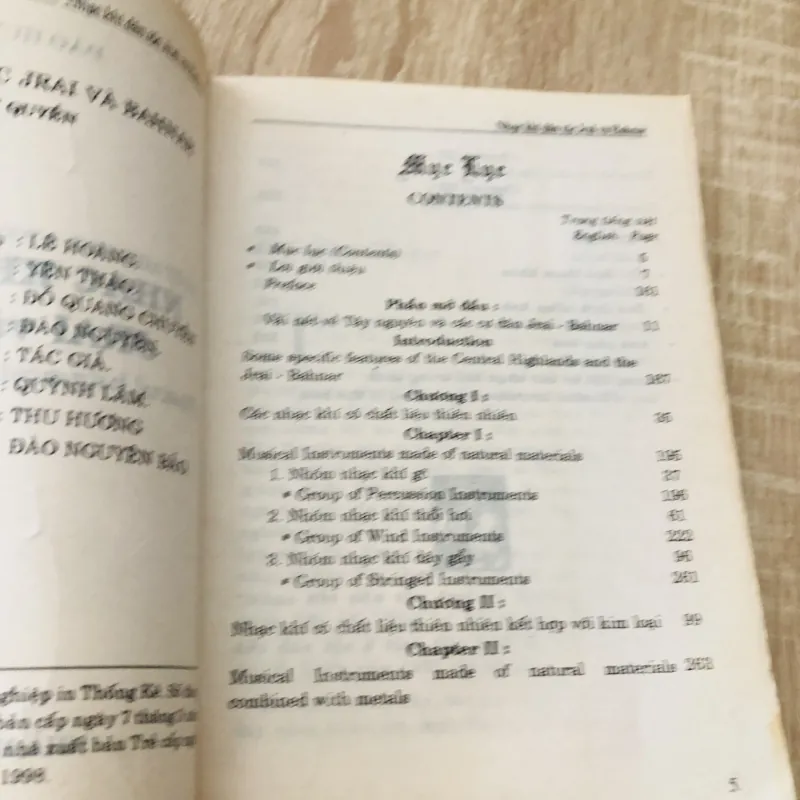 NHẠC KHÍ DÂN TỘC JRAI VÀ BAHNAR 1028171