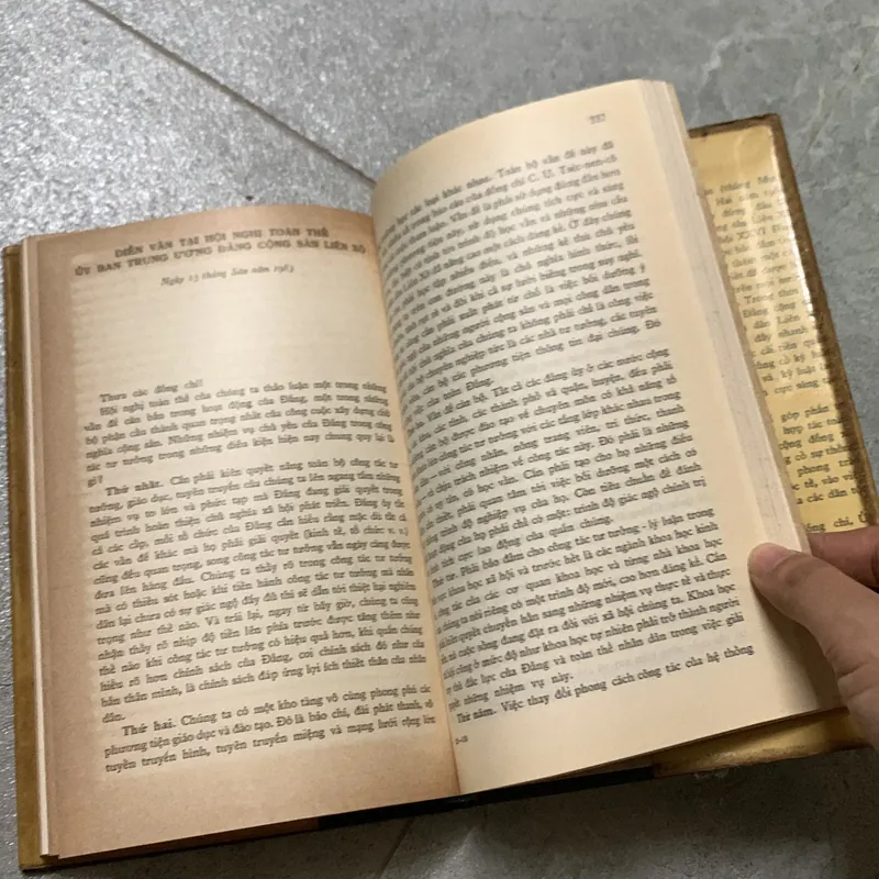 Những bài nói và viết chọn lọc - I-u V.AN- ĐRÔ-PỐP/ nhà xuất bản Tiến bộ/ nxb sự thật 719646