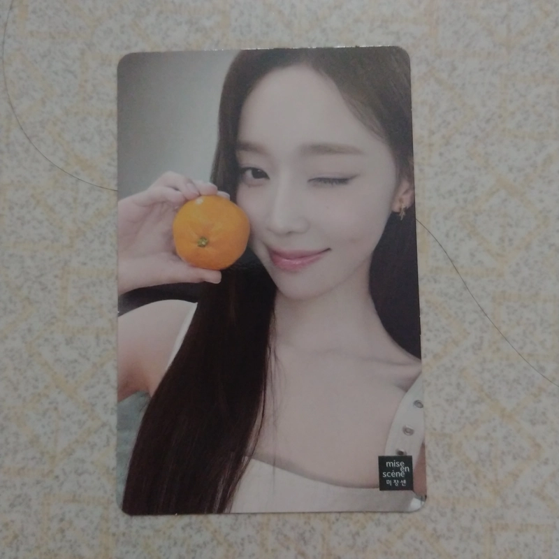 Combo 4 Thẻ card idol aespa mới 518952