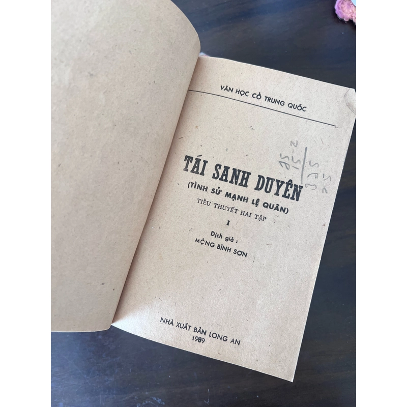 Tái sanh duyên (tình sử Mạnh Lệ Quân) trọn bộ 2 tập 532036
