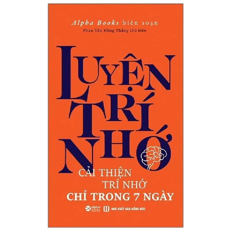 Luyện Trí Nhớ - Alpha Books biên soạn 191693