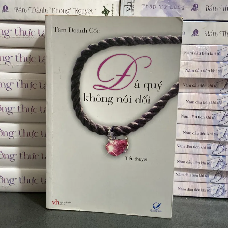 (Ngôn tình) - Đá quý không nói dối - Tâm Doanh Cốc 989711