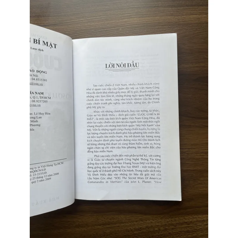 Cuộc chiến bí mật - Hồ sơ lực lượng biệt quân Nguy. 998260