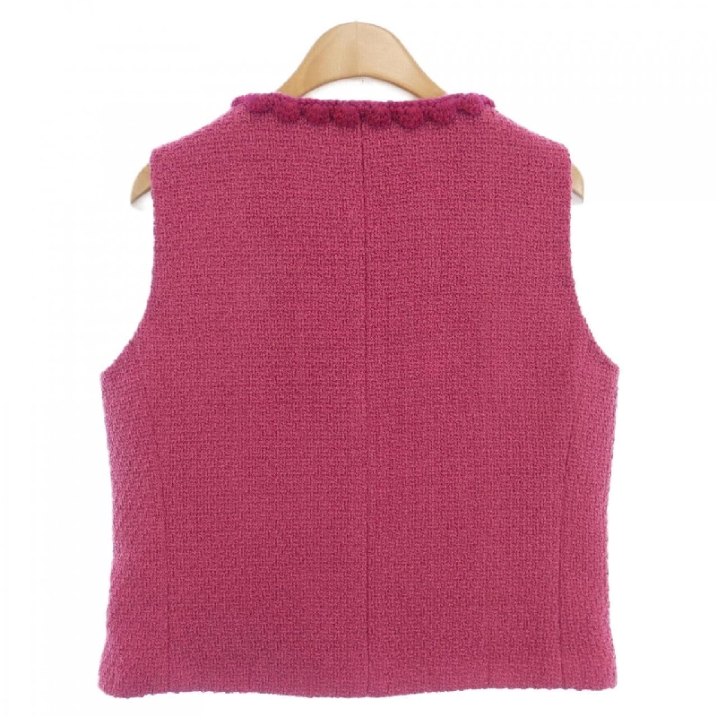 【Mã giảm giá】Chanel CHANEL Áo gile 637675